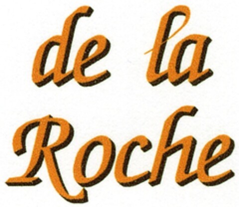 de la Roche Logo (DPMA, 07/14/2006)