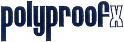 polyproofx Logo (DPMA, 12.03.2007)