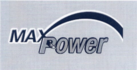 MAXPOWER Logo (DPMA, 26.04.2007)