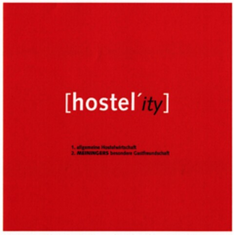 hostelity Logo (DPMA, 13.06.2007)