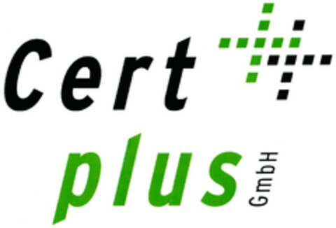 Cert plus GmbH Logo (DPMA, 10/04/2007)