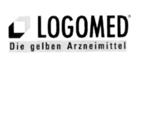 LOGOMED  Die gelben Arzneimittel Logo (DPMA, 01/07/1995)