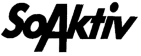 SoAktiv Logo (DPMA, 12.01.1995)