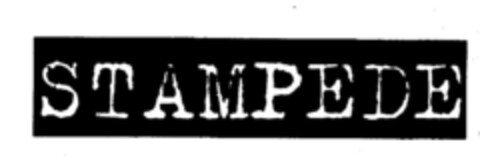 STAMPEDE Logo (DPMA, 26.01.1995)