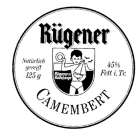 Rügener Badejunge Logo (DPMA, 31.01.1995)