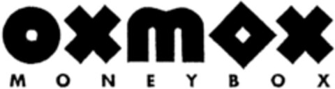 OXMOX MONEYBOX Logo (DPMA, 17.03.1995)