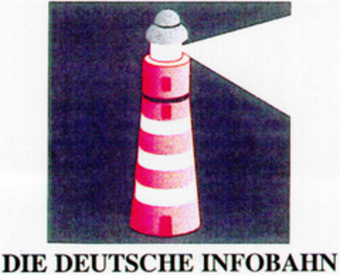 DIE DEUTSCHE INFOBAHN Logo (DPMA, 07/19/1995)