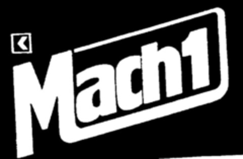 Mach 1 Logo (DPMA, 12.12.1995)