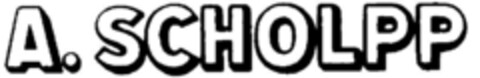 A.SCHOLPP Logo (DPMA, 27.04.1996)