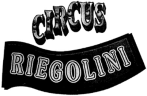 CIRCUS RIEGOLINI Logo (DPMA, 18.06.1996)