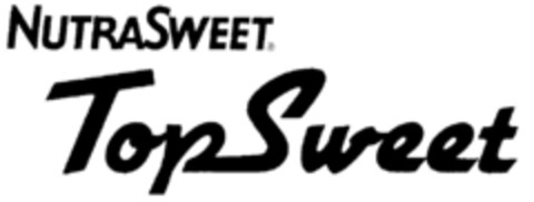 NUTRASWEET TopSweet Logo (DPMA, 04.07.1996)