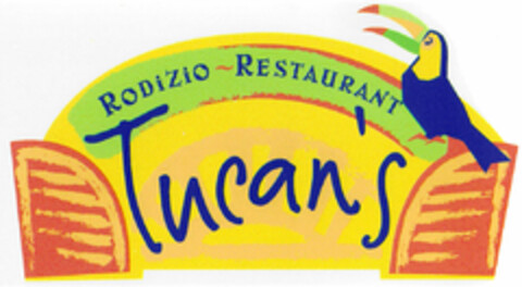 RODiZiO-RESTAURANT Logo (DPMA, 18.07.1996)