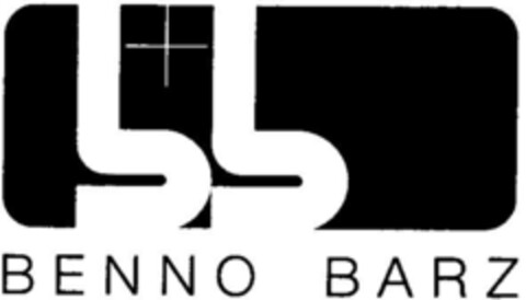 BENNO BARZ Logo (DPMA, 10/23/1996)