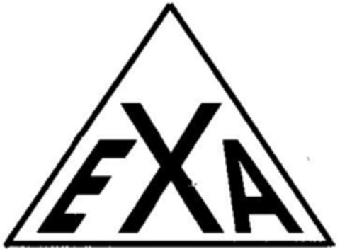 EXA Logo (DPMA, 25.02.1997)