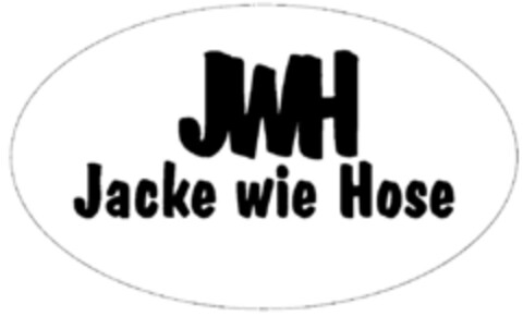 JWH Jacke wie Hose Logo (DPMA, 04/16/1997)