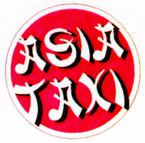 ASIA TAXI Logo (DPMA, 20.11.1997)