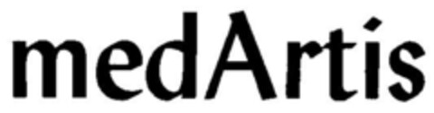 medArtis Logo (DPMA, 24.11.1997)