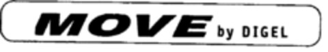 MOVE by DIGEL Logo (DPMA, 18.12.1997)