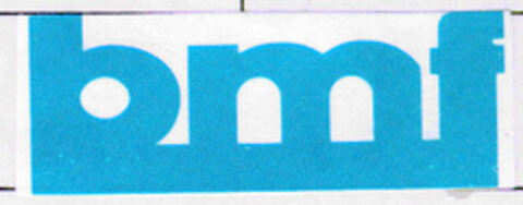 bmf Logo (DPMA, 27.05.1998)