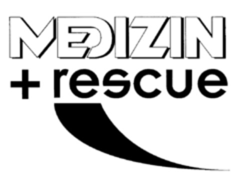 MEDIZIN + rescue Logo (DPMA, 10.06.1998)