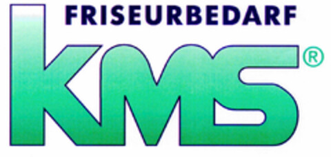 KMS FRISEURBEDARF Logo (DPMA, 20.06.1998)