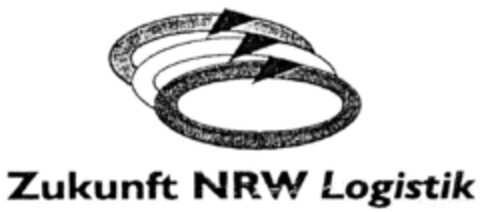 Zukunft NRW Logistik Logo (DPMA, 06.07.1998)