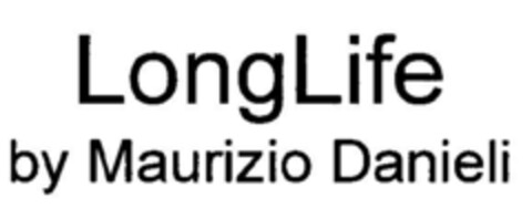 LongLife by Maurizio Danieli Logo (DPMA, 21.07.1998)