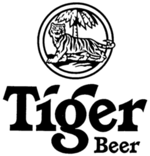 Tiger Beer Logo (DPMA, 11.08.1998)