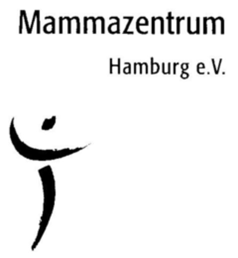 Mammazentrum Hamburg e.V. Logo (DPMA, 14.12.1998)