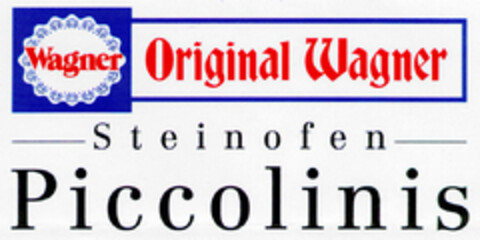 Original Wagner Steinofen Piccolinis Logo (DPMA, 01/05/1999)