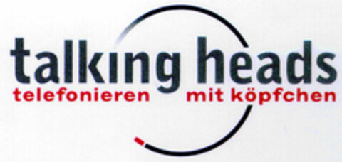 talking heads Logo (DPMA, 24.02.1999)