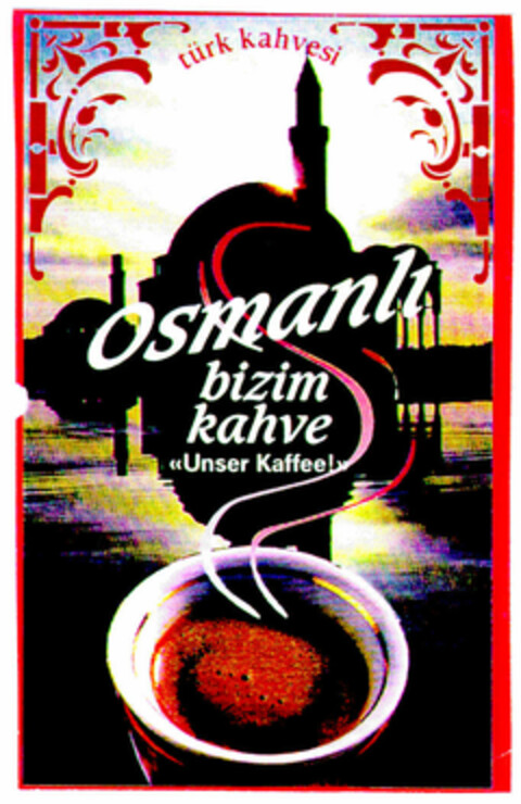 Osmanh bizim kahve Logo (DPMA, 09.04.1999)