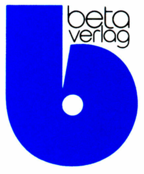 beta verlag Logo (DPMA, 20.05.1999)