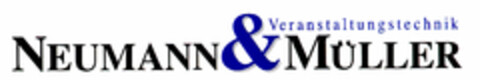 NEUMANN&MÜLLER Veranstaltungstechnik Logo (DPMA, 28.05.1999)