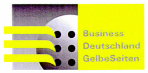 Business Deutschland Gelbe Seiten Logo (DPMA, 06/07/1999)