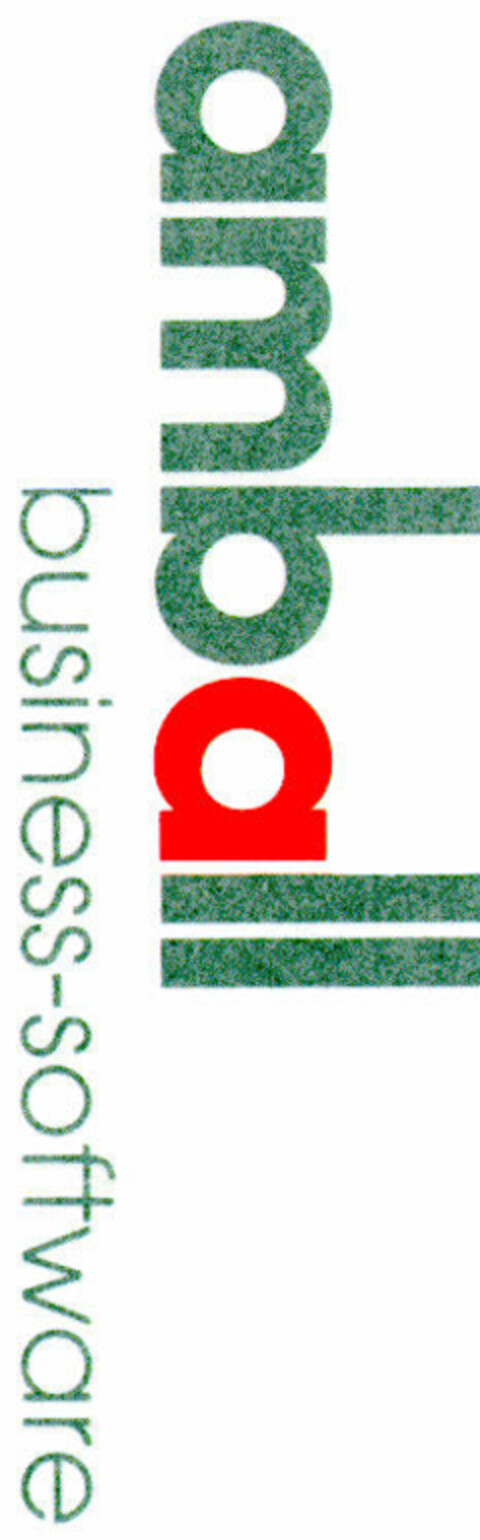 amball business-software Logo (DPMA, 06/22/1999)