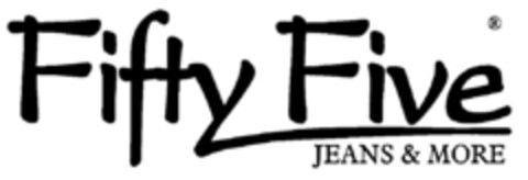 Fifty Five JEANS & MORE Logo (DPMA, 26.07.1999)