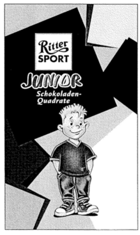 Ritter SPORT JUNIOR Schokoladen-Quadrate Logo (DPMA, 08/06/1999)