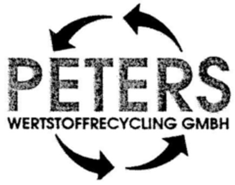 PETERS WERTSTOFFRECYCLING GMBH Logo (DPMA, 08/11/1999)