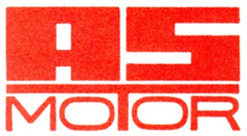 AS MOTOR Logo (DPMA, 21.03.1984)