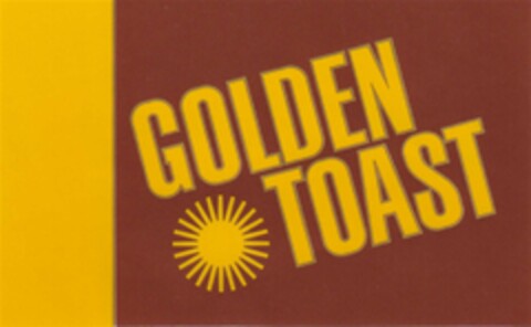 GOLDEN TOAST Logo (DPMA, 07/26/1988)