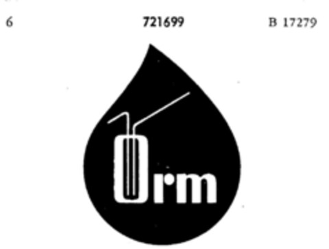 Orm Logo (DPMA, 10.02.1958)