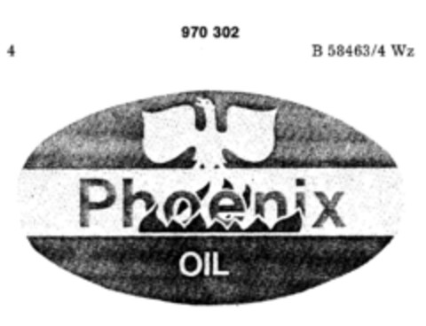 Phoenix OIL Logo (DPMA, 08.06.1977)