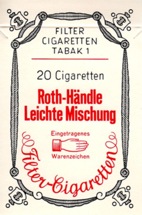 Roth-Händle Leichte Mischung Logo (DPMA, 03/09/1978)