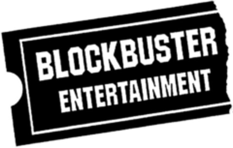 BLOCKBUSTER ENTERTAINMENT Logo (DPMA, 03.07.1993)