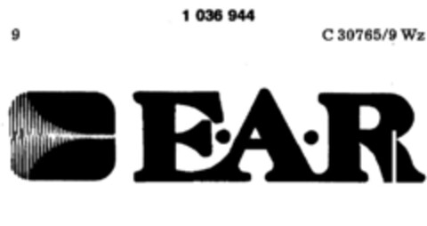 EAR Logo (DPMA, 02.12.1981)