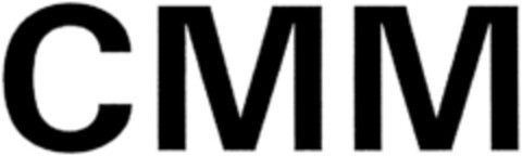 CMM Logo (DPMA, 01.01.1995)