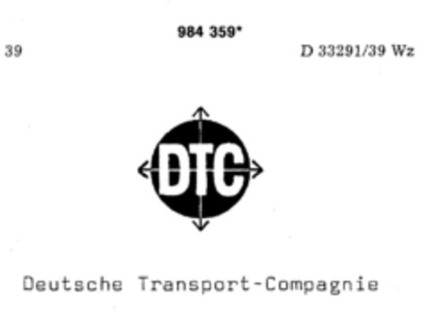 DTC Logo (DPMA, 02.04.1979)