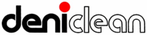 deniclean Logo (DPMA, 26.11.1983)