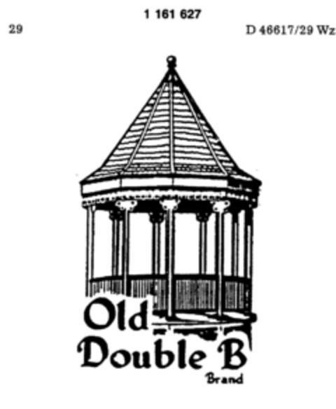 Old Double B Logo (DPMA, 02.06.1989)